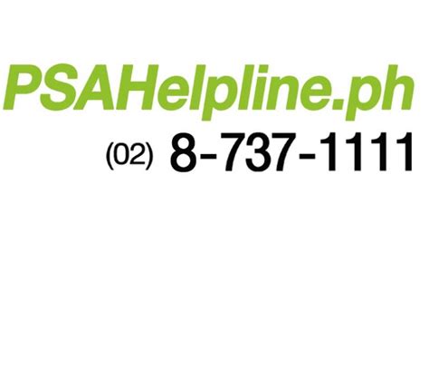 PSAHelpline.ph .